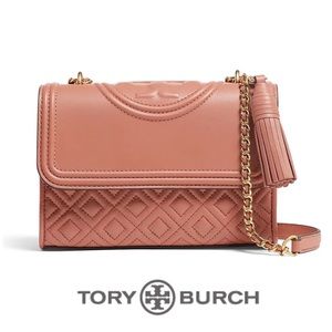 Tory Burch Tramonto Fleming Small Convertible Bag